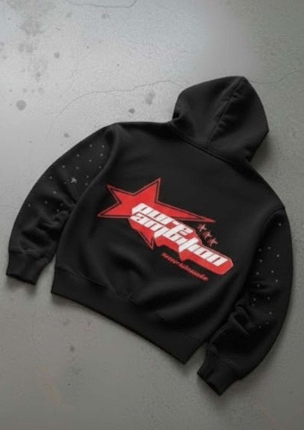 Pure Ambition Limited Rhinestone Hoodie