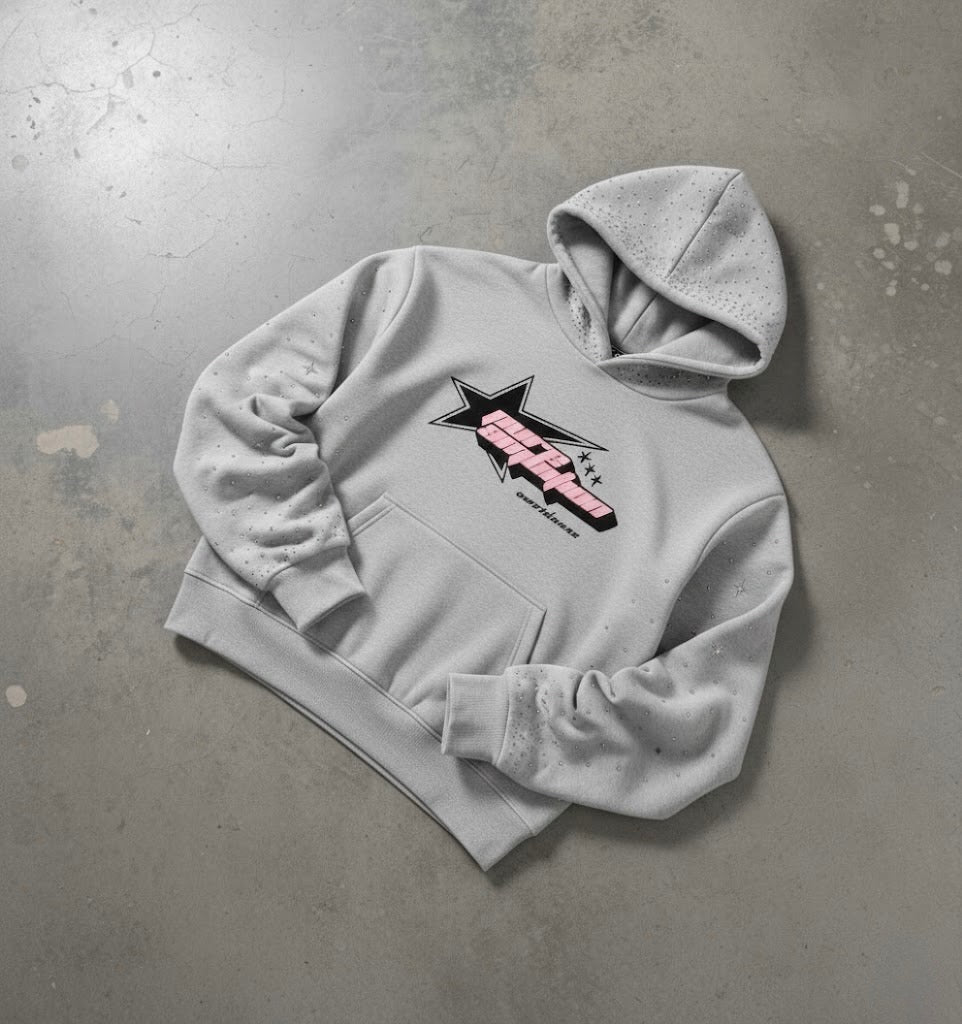 Pure Ambition Limited Rhinestone Hoodie